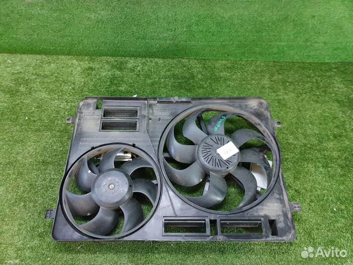 Диффузор с вентиляторами Haval H6 (2014-2020)