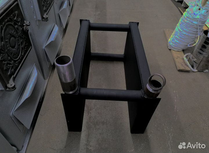 Твердотопливный котел