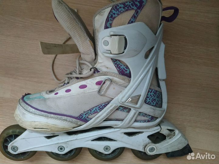 Роликовые коньки RE:action, 34-37 р-р