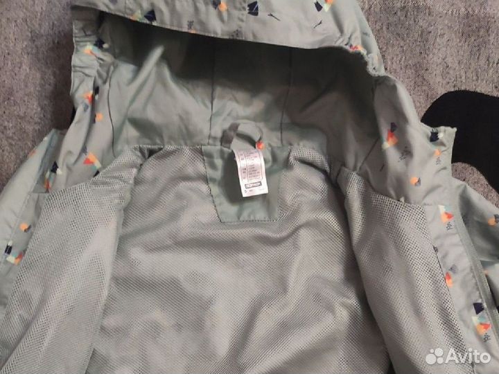 Куртка для девочки Decathlon Quechua 112 см