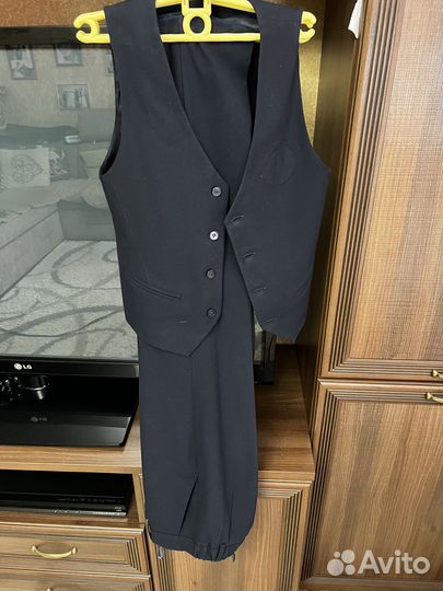 Костюм школьный двойка