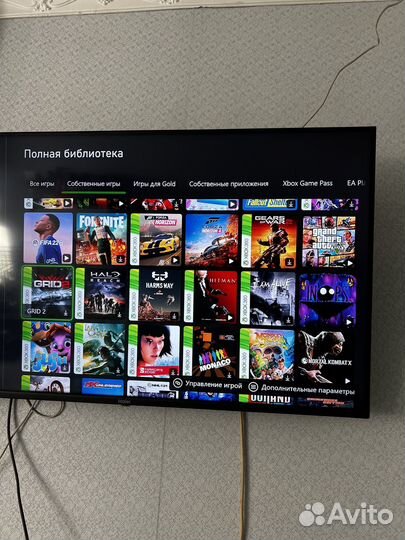 Xbox One s 1tb с играми обмен / продажа