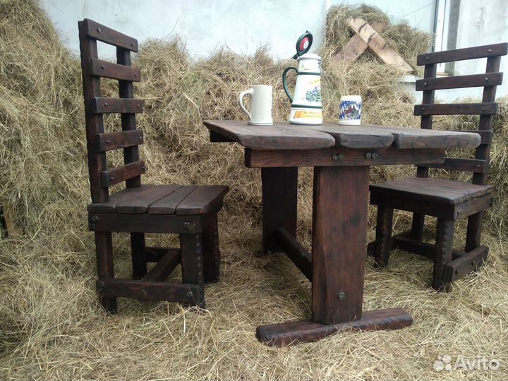 Мебель из дуба