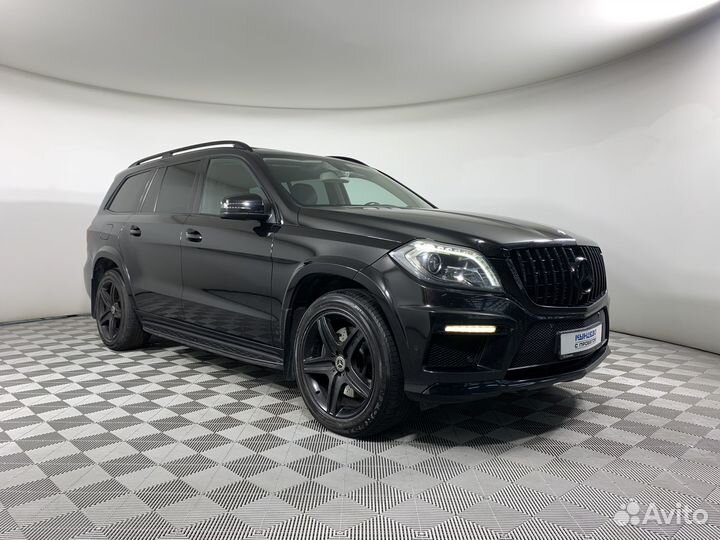 Mercedes-Benz GL-класс 3.0 AT, 2013, 220 411 км