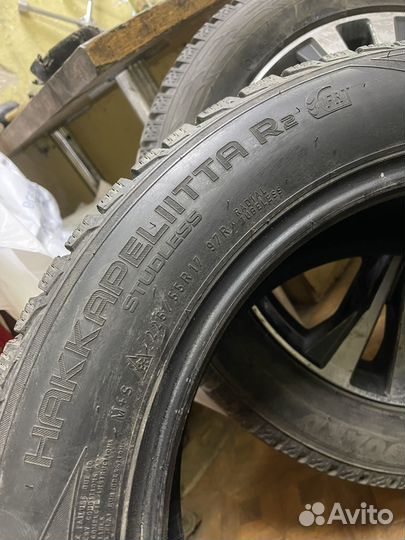 Nokian Tyres Hakkapeliitta R2 225/55 R17 97R