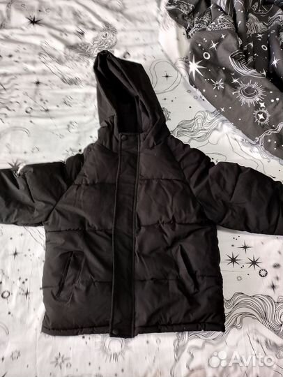 Куртка зимняя на мальчика 140