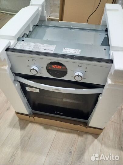 Газовый духовой шкаф