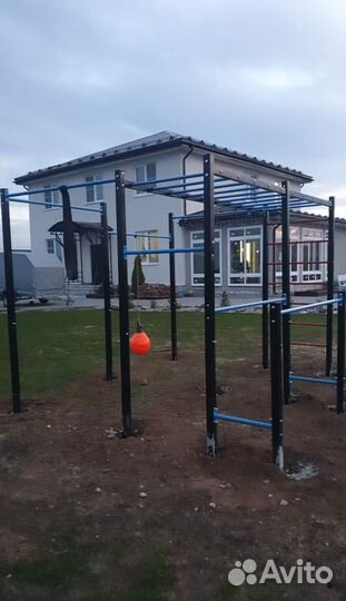 Спорткомплекс для дома, дачи и двора воркаут