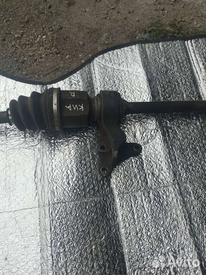 Привод правый в сборе МКПП Kia spectra