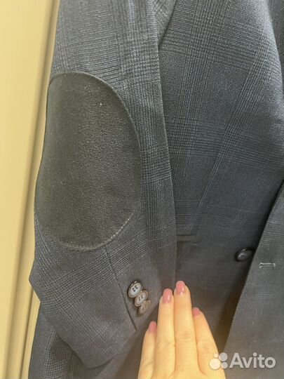 Пиджак на мальчика 134