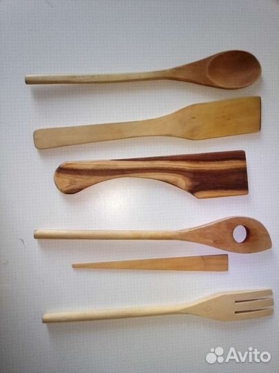 Набор лопаток для кухни + молоток + венчик