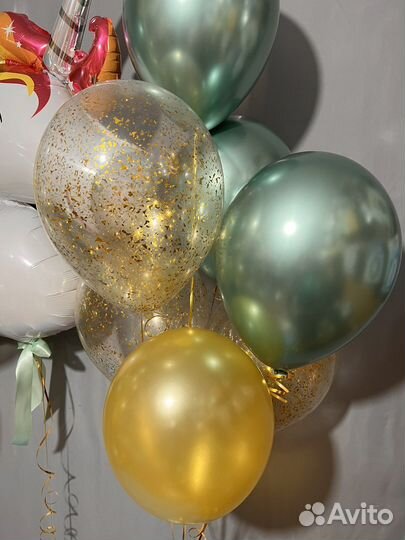 Шары на день рождение с доставкой