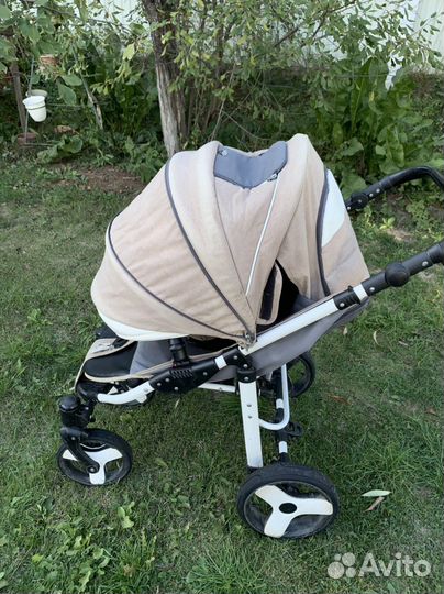 Коляска прогулочная camarelo elf