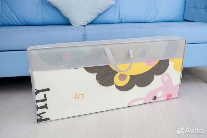 Коврик для ползанья детский складной игровой