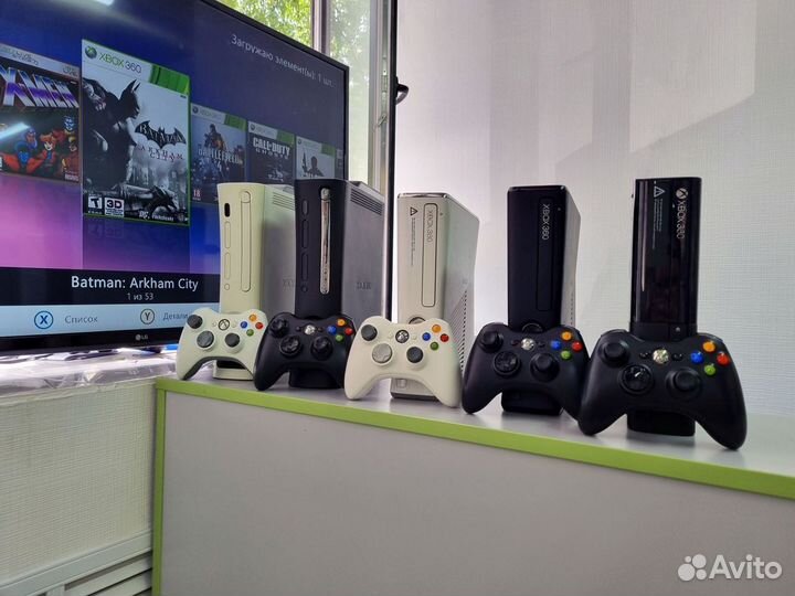 Приставки Xbox 360 Freeboot С Играми