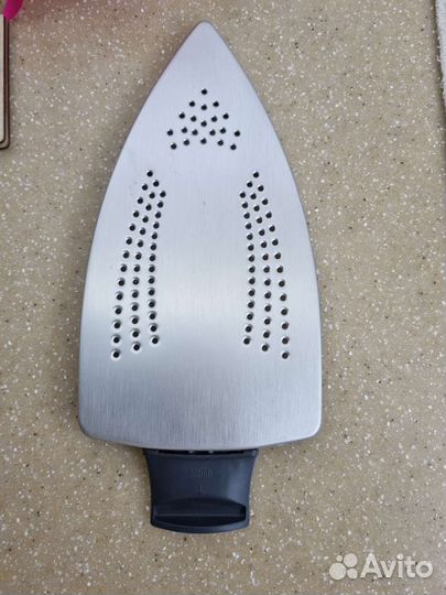 Подошва для утюга braun съёмная насадка