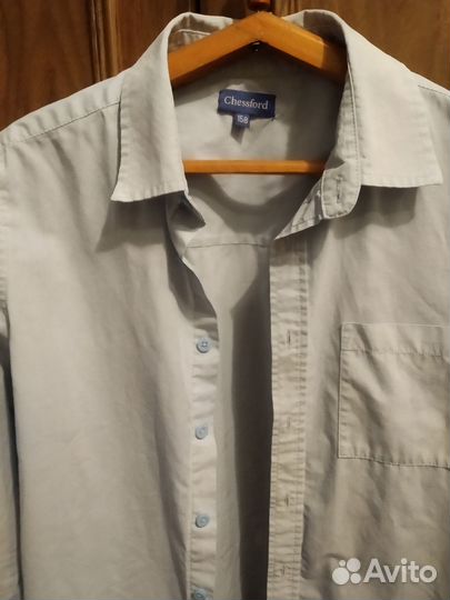Рубашки мужские разные до 46 раз