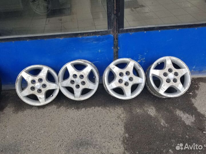 Колёсные диски Mitsubishi R15