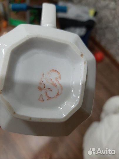 Сервиз Чайный СССР Фарфор