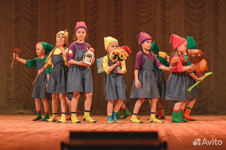 Обучение танцам