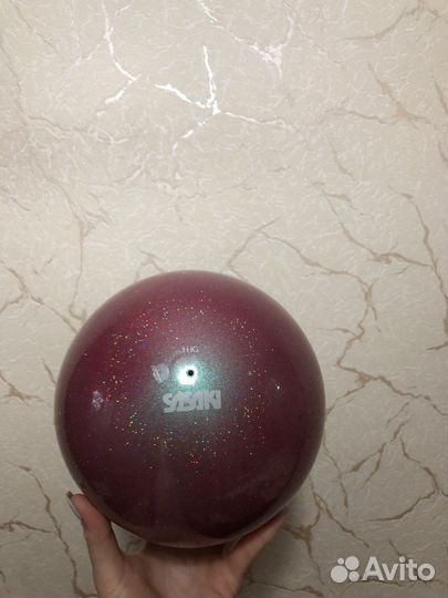 Мяч для художественной гимнастики sasaki