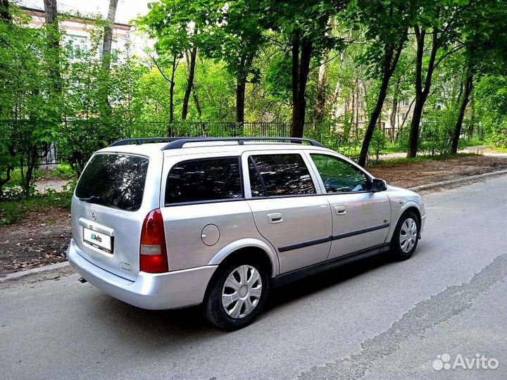 Opel Astra 1.7 МТ, 2004, 194 500 км