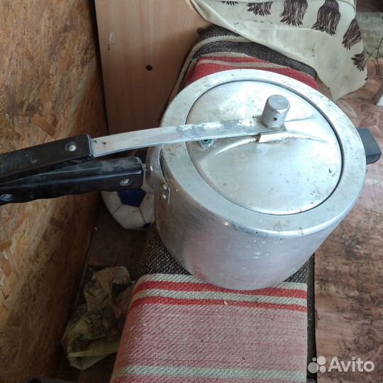 Кастрюля алюминиевая СССР