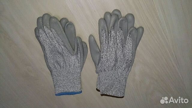 Перчатки от порезов рабочие