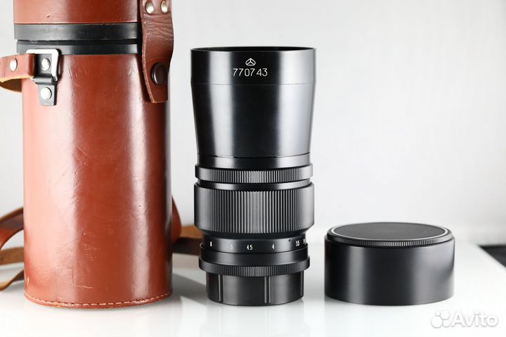 Объектив Юпитер-36В 250 mm f/ 3.5