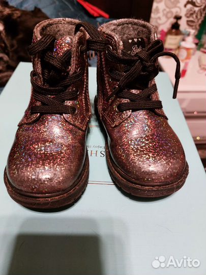 Ботинки детские