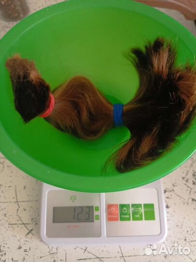 Волосы натуральные