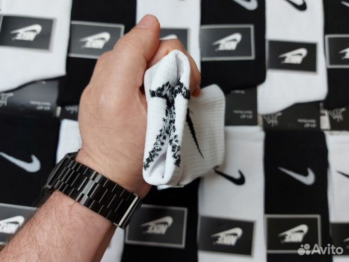 Носки Nike высокие