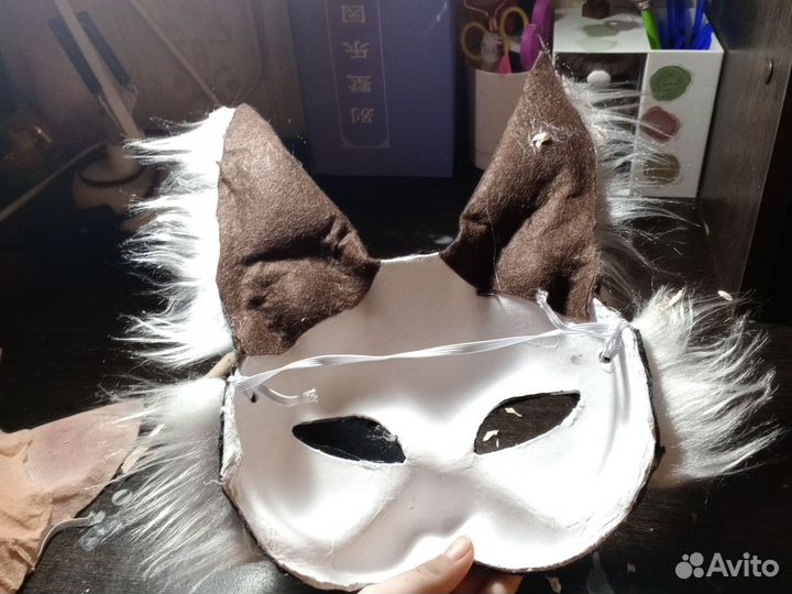Маска чёрного кота