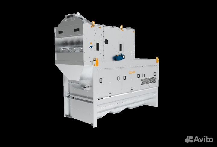 Очиститель зерна цилиндрический сепаратор озц-120