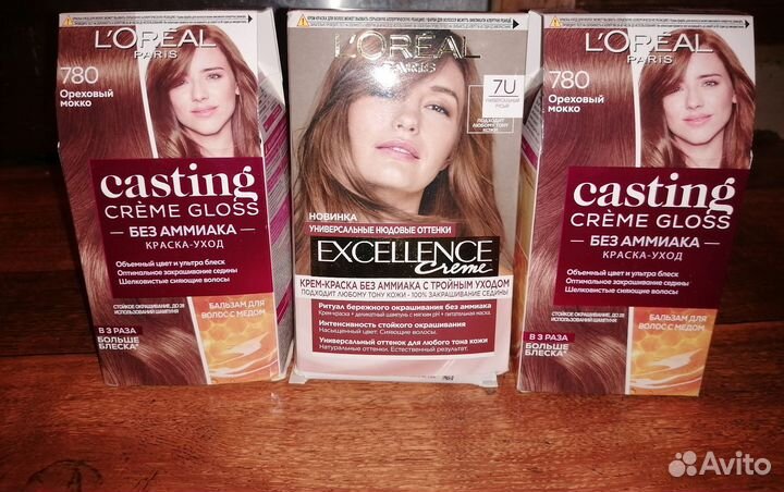 Loreal Excellence Creme новая