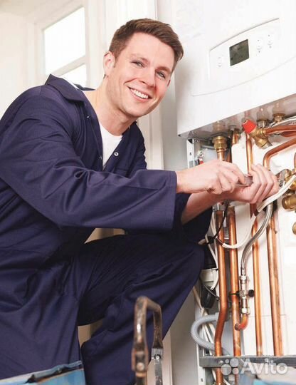 Ремонт Газовых Котлов и Колонок/ Услуги Сантехника