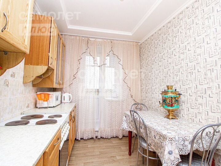 3-к. квартира, 63,4 м², 10/12 эт.