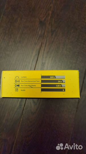 Фонарь для велосипеда Kryptonite Street-500