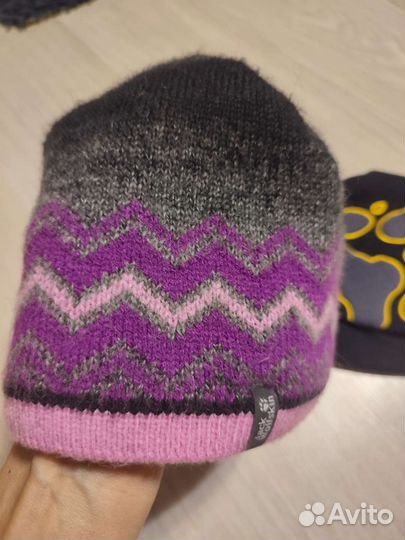 Шапка jack wolfskin детская