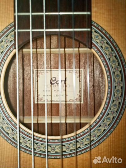 Классическая гитара cort AC 100 SG