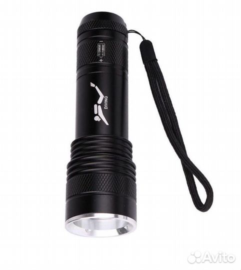 Фонарь для подводной охоты Поиск P-XL-20-T6