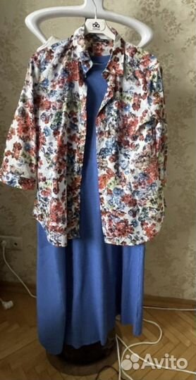 Вещи 44 46 размер женские пакетом Zara Eterna