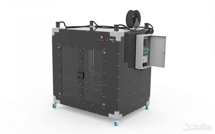 Промышленный 3d принтер Scale 600x1000x1000