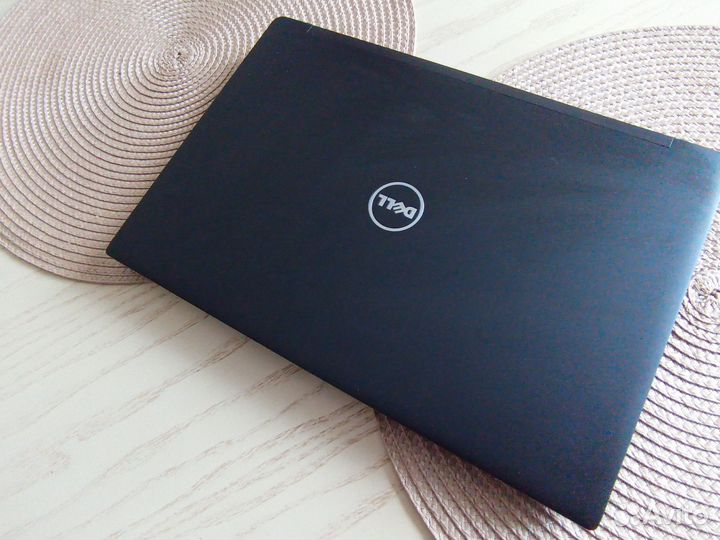 Бизнес-ноутбук Dell Intel Core i5 16gb ssd 256gb