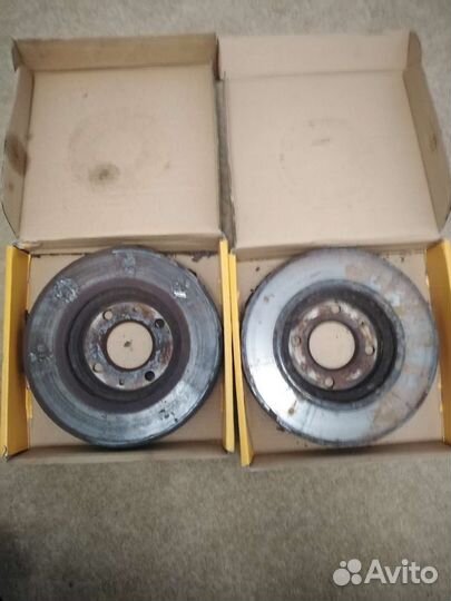 Диск передний kia rio 3