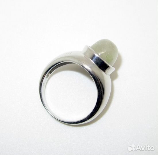Кольцо серебро с Сапфиром