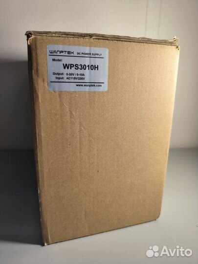 Лабораторный блок питания Wanptek WPS3010H