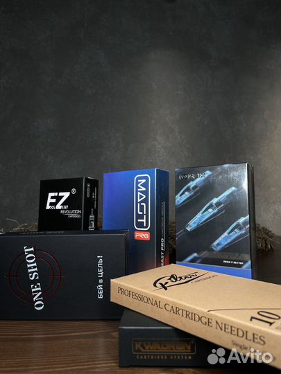 Картриджи для мини тату и перманентного макияжа