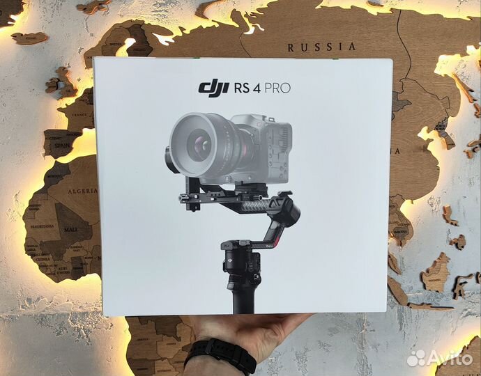 Стабилизатор DJI RS4 PRO