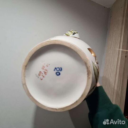 Чайник большой СССР лоз